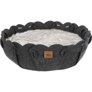 Лежанка для кошки Trixie Elli антрацитового цвета ? 50 см