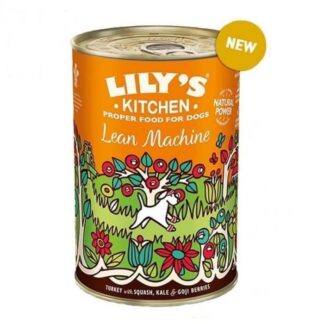 Lily's Kitchen Lean Machine Турция для собак 6 x 400 г