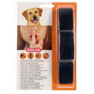 Звуковой или вибрационный ошейник Zolux для крупной собаки