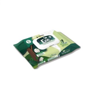 Салфетки Croci Eco Talc & Flowers x30