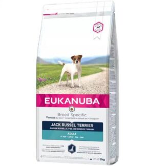 Eukanuba породы джек-рассел-терьер 2 кг
