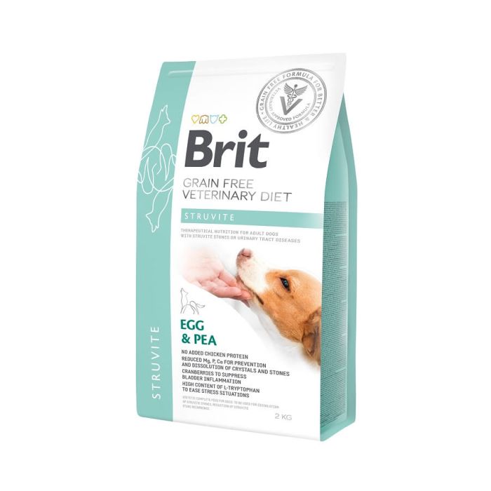 Brit Vet Diet Dog Struvite Grain Free 2 кг