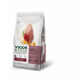 Vigor & Sage Puppy Goji Berry/Green Tea Chicken 2 кг