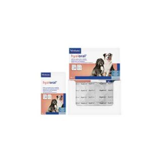 Virbac HYALORAL Dog Более 5 кг 60 таблеток