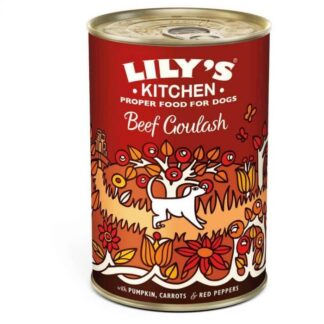 Гуляш из говядины Lily's Kitchen для собак 6 x 400 г