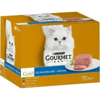 Purina Gourmet Gold Cat Les Mousselines 24 x 85г