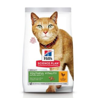 Hill's Science Plan Feline Senior Vitality Chicken 1,5 кг