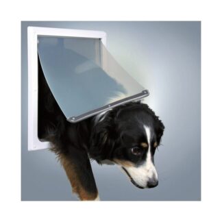 Trixie двусторонний кошачий клапан M-XL белый