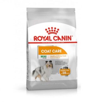 Royal Canin Canine Care Nutrition Mini Coat Care 3 кг