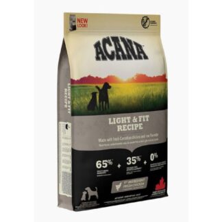 Acana Heritage Light & Fit для собак 6 кг