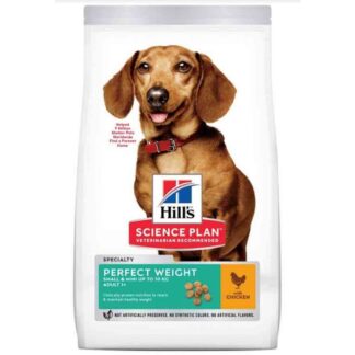 Hill's Science Plan Canine Adult Perfect Weight Small & Mini Chicken 1,5 кг