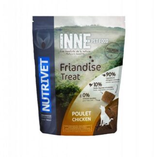 Nutrivet INNE Pet Food Лакомства для собак с курицей 250 г