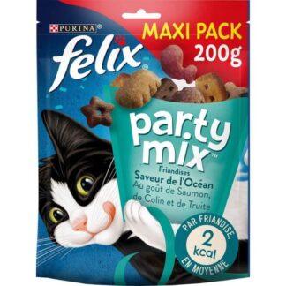 Felix Party Mix Cat Вкус океана 200г