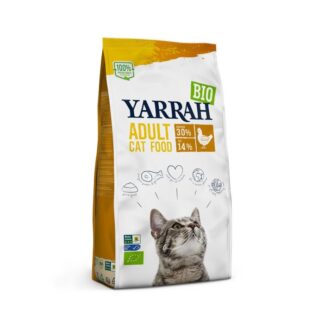 Yarrah Bio Adult Cat Сухой корм с курицей 800г