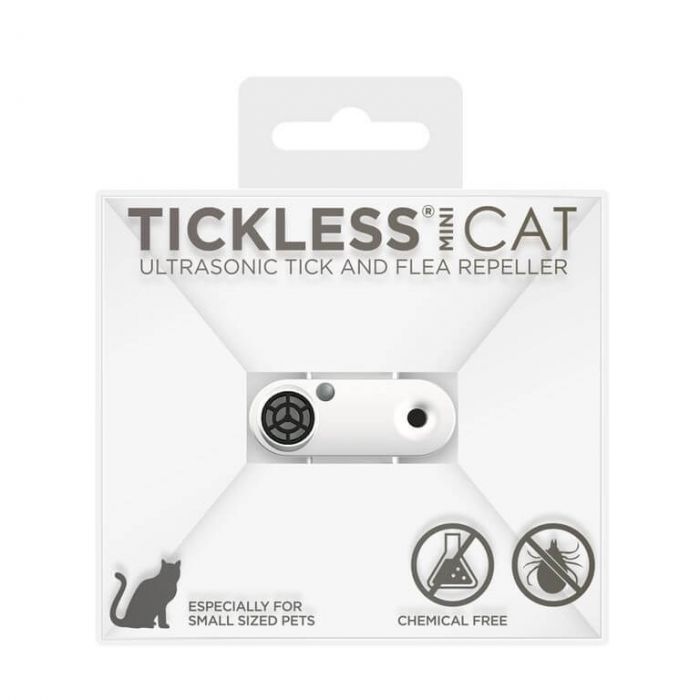 Tickless Mini Cat White многоразового использования