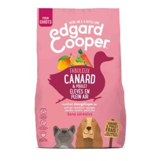 Edgard & Cooper Fresh Grain Free Duck & Chicken Puppy 700г