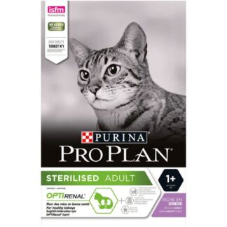 Purina Proplan Optirenal Adult Cat стерилизованная индейка 1,5 кг