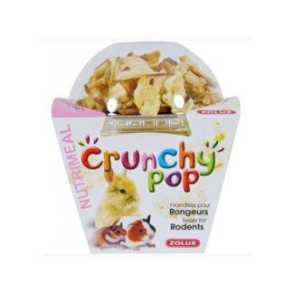 Zolux Crunchy Pop Apple для грызунов 33 гр.