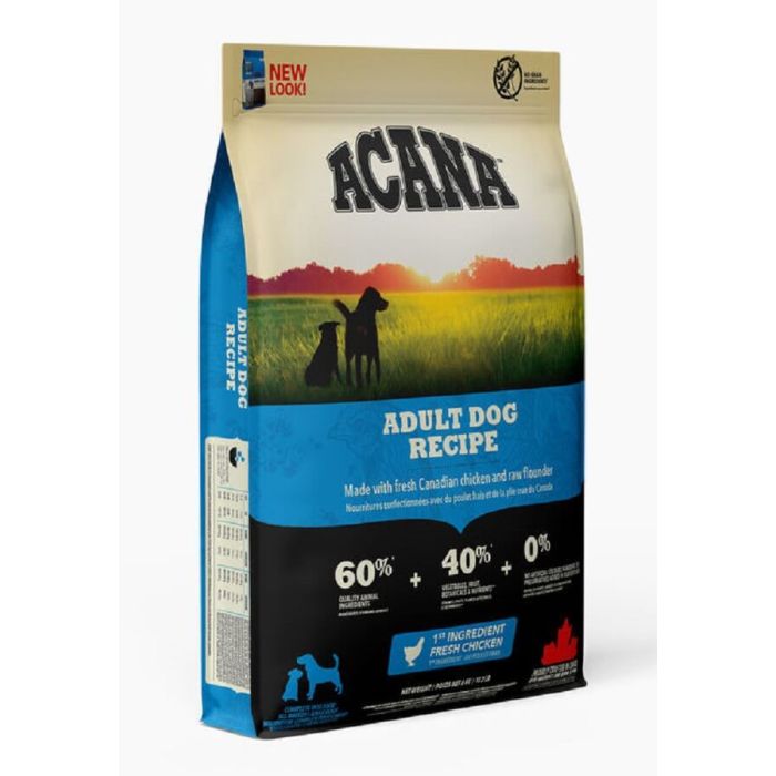 Acana Heritage для взрослых собак 11,4 кг