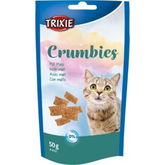 Trixie Crumbies с солодом для кошек 50 г