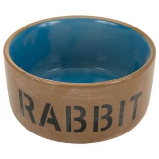 Zolux Тарелка двухцветная для Кролика 11,5 см