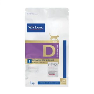 Virbac Veterinary HPM Dermatology Support для кошек 3 кг