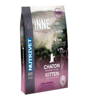 Nutrivet INNE Pet Food Kitten 1,5 кг
