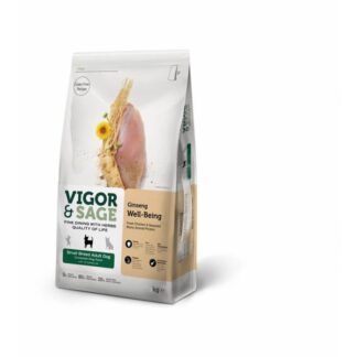Vigor & Sage Dog Small Ginseng/Chicken 2 кг
