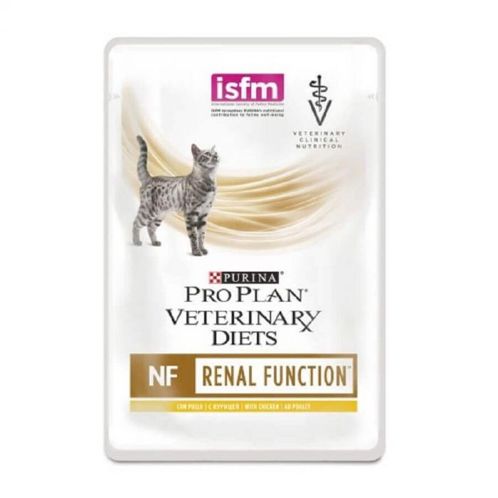 Purina Proplan PPVD Cat Renal NF Курица 10 x 85 г