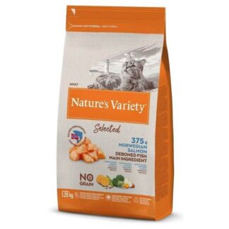Nature's Variety Selected Adult Cat Norwegian Salmon 1,25 кг