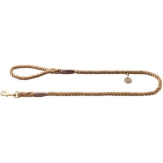 Поводок Hunter List для собак бежевый 140см
