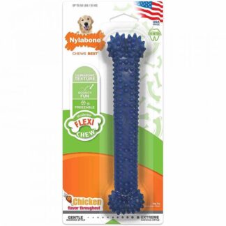Nylabone Moderate Flexi Chew Dental Chew Chicken Bone L