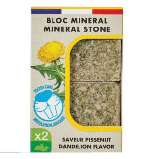 Минеральный блок Zolux Одуванчик x2