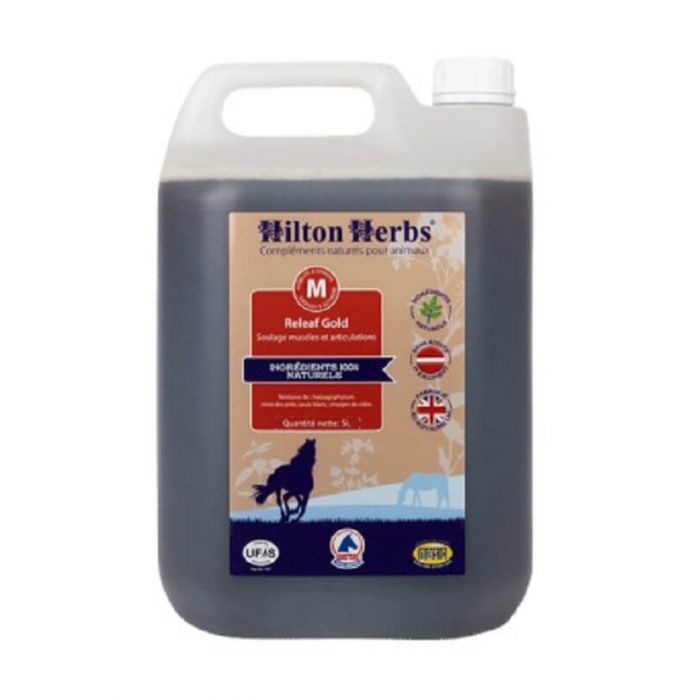 Hilton Herbs Releaf Gold Horse 5л