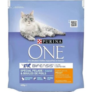 Пальто Purina One Cat Hairball 450г