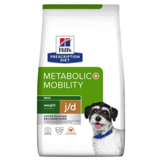 Hill's Prescription Diet Canine J/D Metabolic + Mobility Mini 3 кг