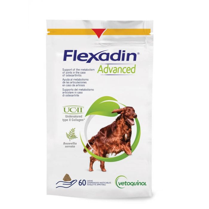 Flexadin Advanced Boswellia 60 укусов