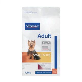 Virbac Veterinary HPM Adult Small & Toy Dog 1,5 кг