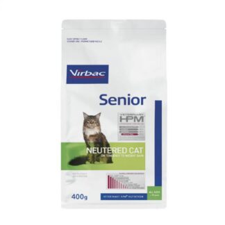 Virbac Veterinary HPM Senior кастрированный кот 400 гр.
