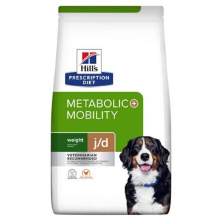 Hill's Prescription Diet Canine J/D Metabolic + Mobility 4 кг