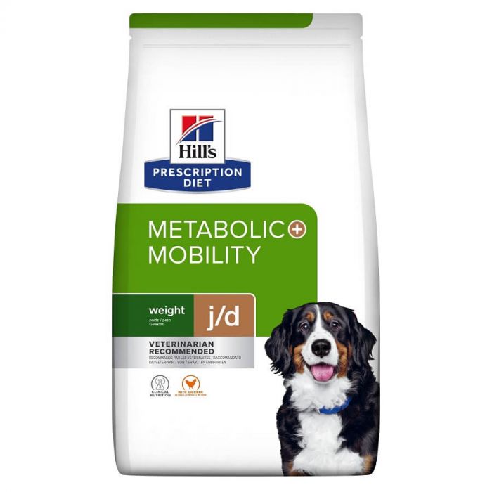 Hill's Prescription Diet Canine J/D Metabolic + Mobility 4 кг