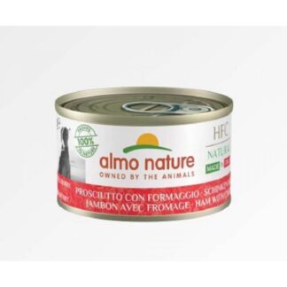 Almo Nature Dog Natural HFC Сделано в Италии Ветчина с пармезаном 24 x 95 г