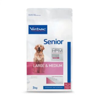 Virbac Veterinary HPM Senior Large & Medium Dog 3 кг