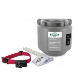 Безопасный беспроводной забор для домашних животных