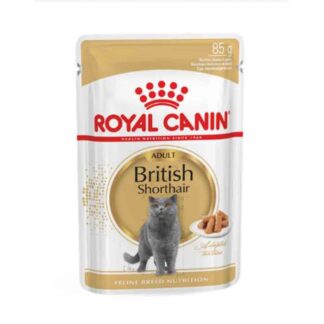Royal Canin Британская короткошерстная для взрослых 12 x 85г