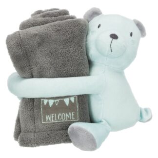 Trixie Cuddly Set Mint Grey Puppy 75 ? 50 см