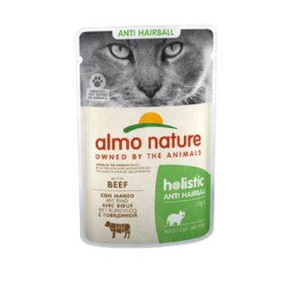 Almo Nature Cat Hairball Beef 30 x 70 г