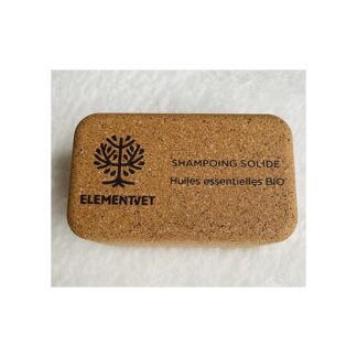 Element.vet Органический твердый шампунь 75 г