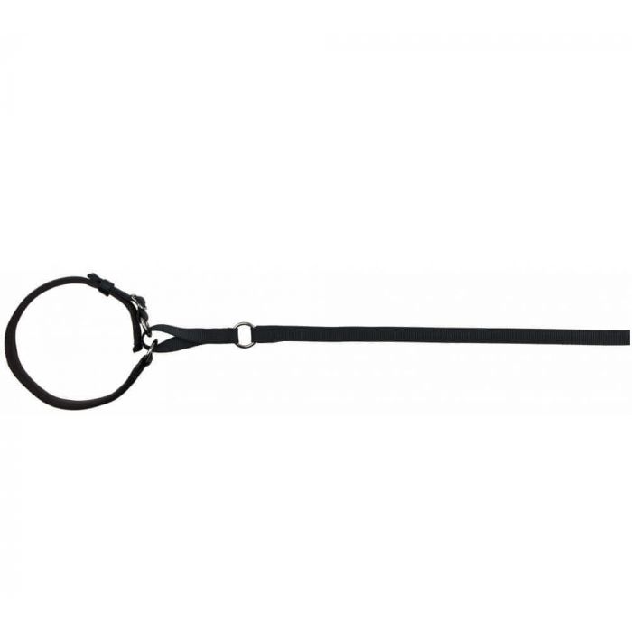 Trixie Experienced Martingale Leash XS / S Black - Распродажа