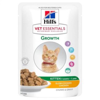 Hill's VetEssentials Feline Kitten Growth Chicken 12 x 85 г